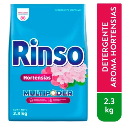 Det Polvo Rinso Hortensias 2300g