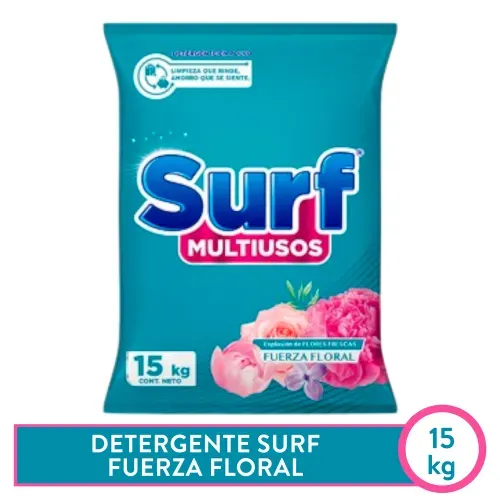 Det Polvo Surf Fuerza Floral 15000 g