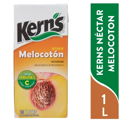Jugo sabor Melocotón Kern's  - 1 L