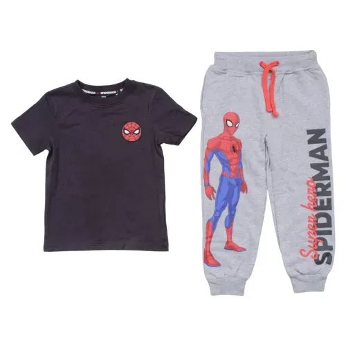 Comjunto Jogger Ninos Spiderman