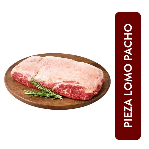 Carne de res pieza lomo pacho - Precio Indicado Por Libra (454 g)
