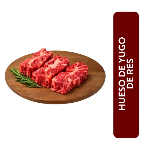 Hueso De Yugo De Res - Precio Indicado Por Libra (454 g)