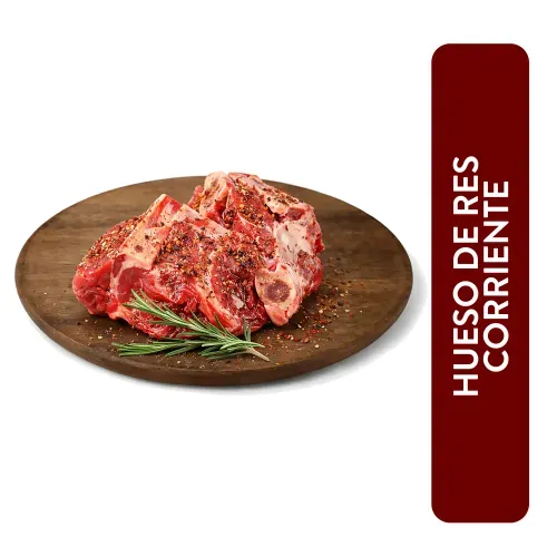 Hueso de Res Corriente Don Cristobal - Precio Indicado Por Libra (454 g)