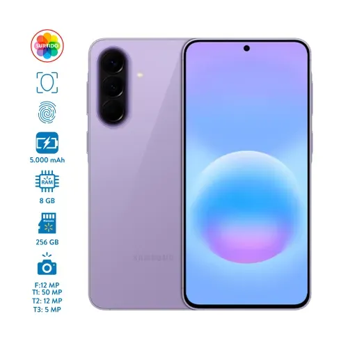Celular Samsung Galaxy A57 8GB Ram 256GB almacenamiento Colores Surtidos