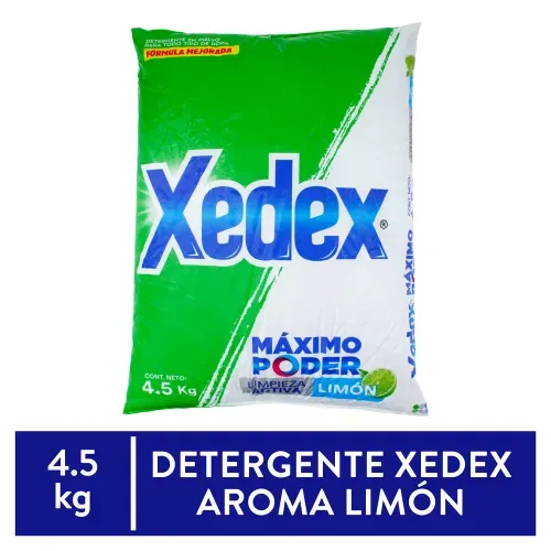 Det Polvo Xedex Maxpod Limon 4500 g