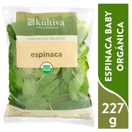 Espinaca Baby Organica - 227 g