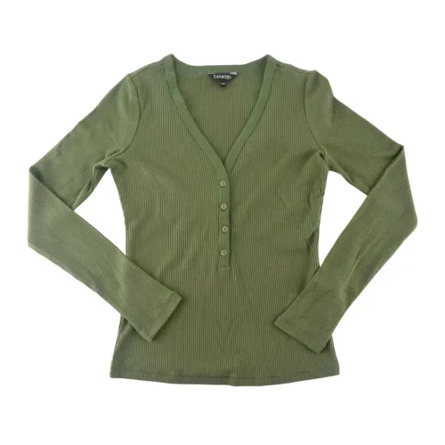 Blusa ml George Xs Xxl