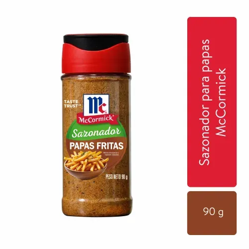 Sazonador McCormick para Papas Fritas - 90 g