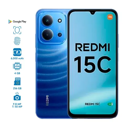 Telefono Redmi 15c 4gb 256gb
