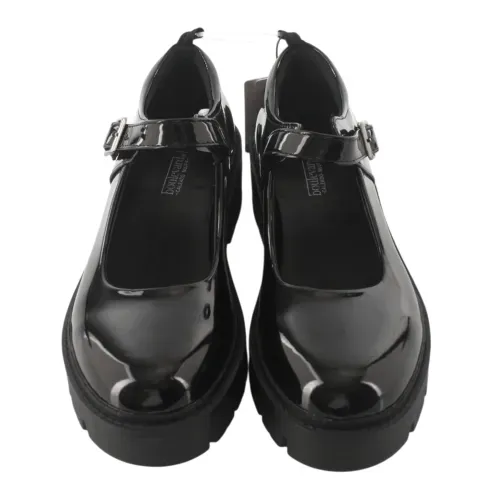 Chunky Mocasin Black