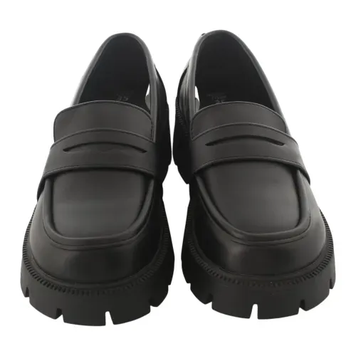Chunky Mocasin Black