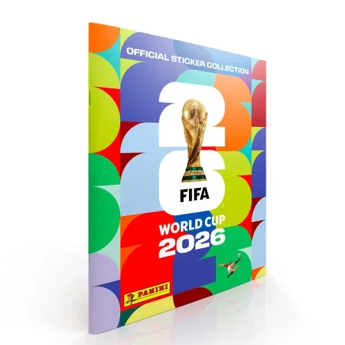 Álbum Panini Pasta Suave Mundial 2026