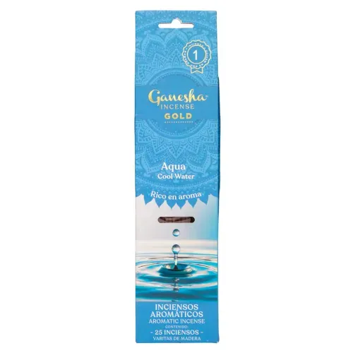 Gg Incienso Aqua 25pz