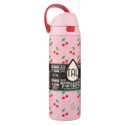 Botella Hydra 2 En 1 De 24 Oz Tal