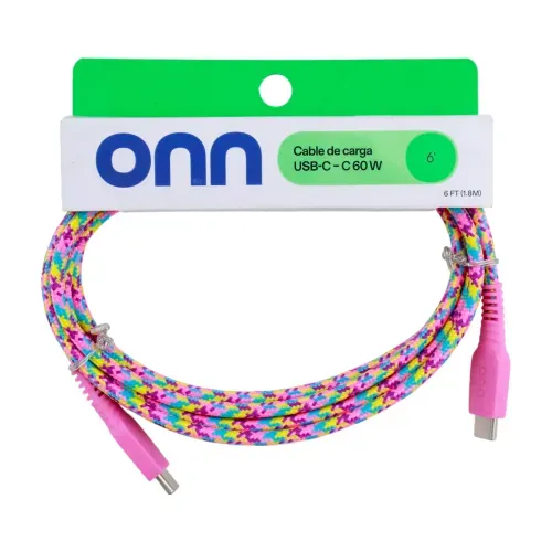 Onn Cable 6 Plg Usb c To Usb c