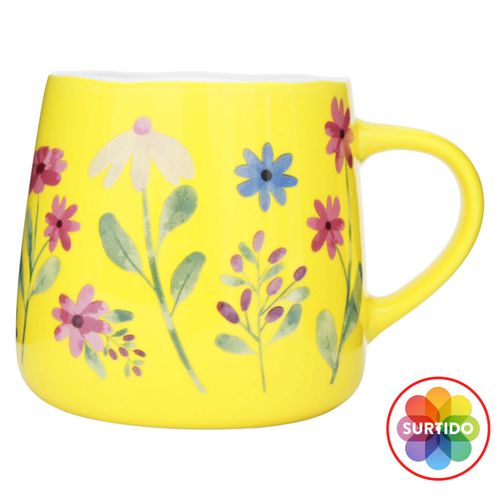 Taza Mainstays de Porcelana - 12 oz