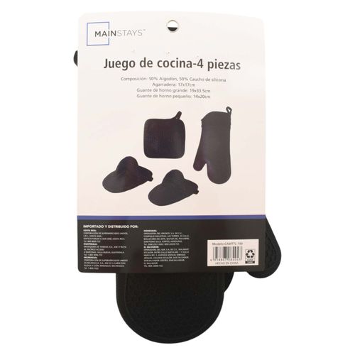 Juego De Cocina De 4 Piezas
