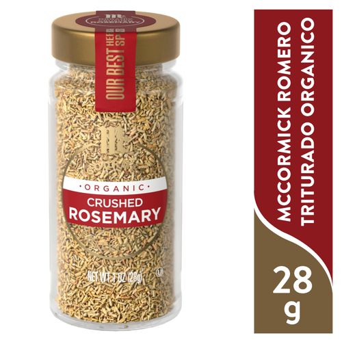 Romero Mccormick Triturad Organico - 28 g