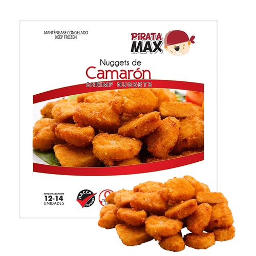 Nuggets De Camarón Pirata Max - 227 g