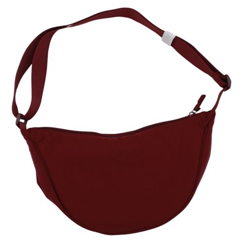 Bolso tipo crossbody color rojo vino