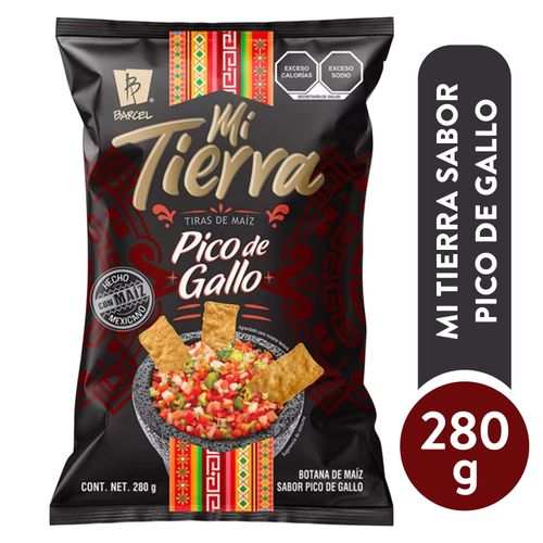 Mi Tierra Pico De Gallo 280 Gr Flow Bar