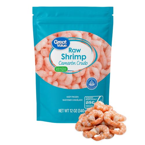 Camarón Crudo Pelado Talla 41/50 - 400 g