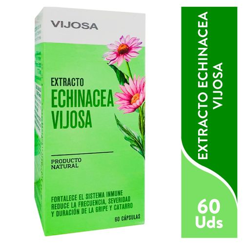 Cápsulas Vijosa extracto de echinacea - 60 Uds