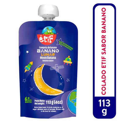 Colado Etif Banano 113gr