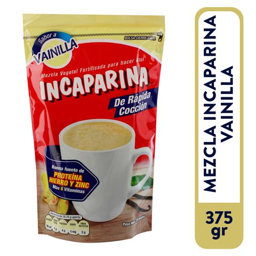 Atol Incaparina Vainilla 375g
