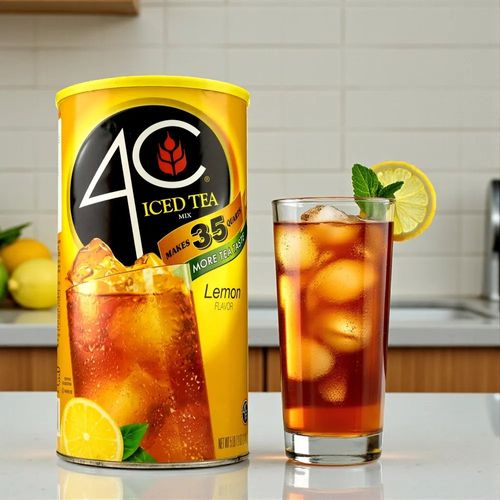 Bebida 4C En Polvo Iced Mix Lemon - 2490 g
