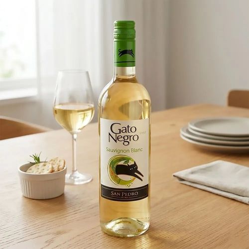 Vino Gato Negro Sauvignon Blanc 750 ml