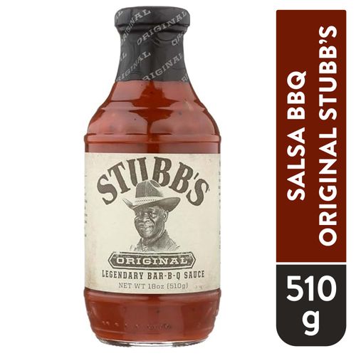 Salsa Barbacoa Stubb's original - 510 g
