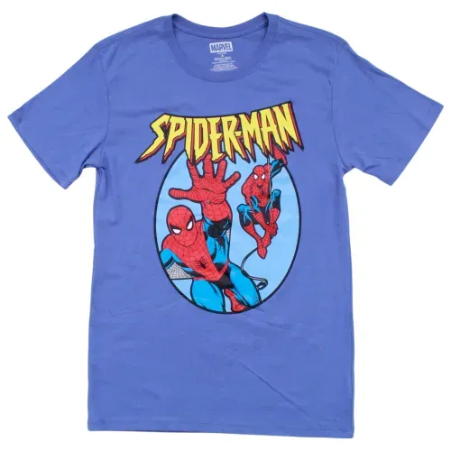 Tshirt Caballero Licencia Sipiderman