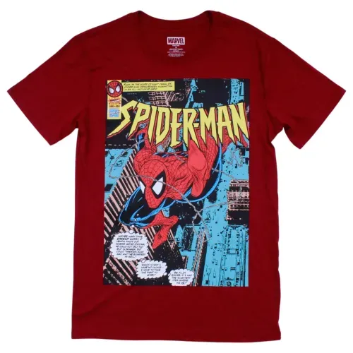 Tshirt Caballero Licencia Sipiderman
