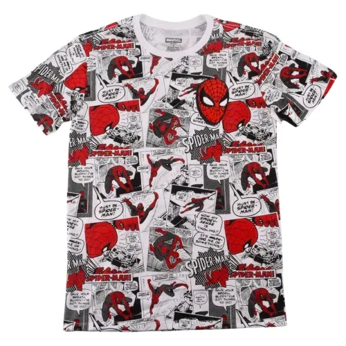 Tshirt Caballero Licencia Sipiderman