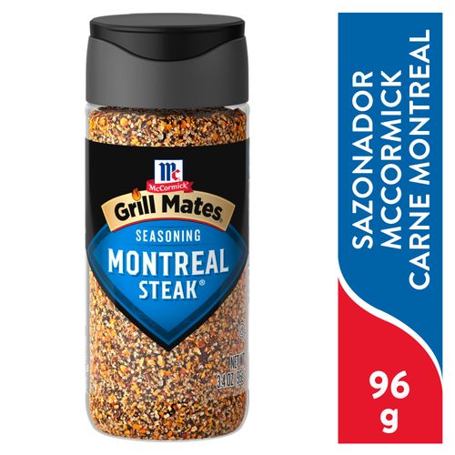 Sazonador McCormick Montreal de carne - 96 g