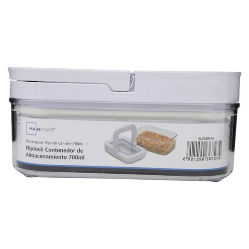 Recipiente Mainstays Rectangular - 700ml