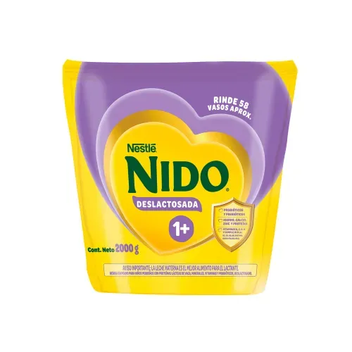 Alimento Complementario NIDO® 1+ Deslactosada - Bolsa 2kg