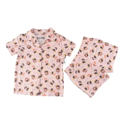 Set Pijama Short Mc Nina Harry Potter