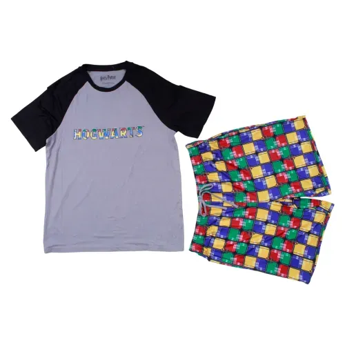 Set Pijama Short Mc Cab Harry Potter