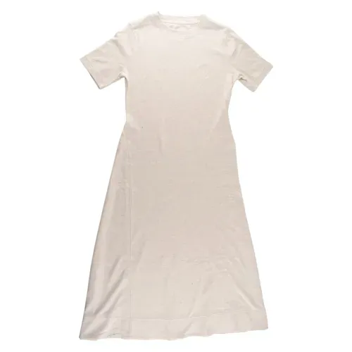 Vestido Seamed Midi Time Tru