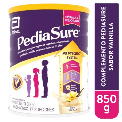 Comp Pediasure Peptigro Vainilla 850g
