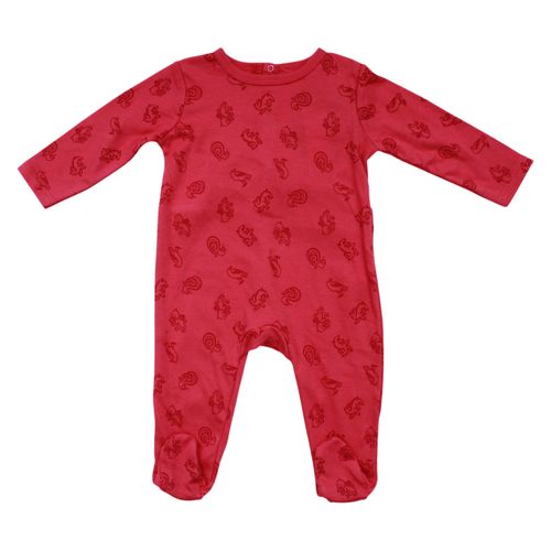 Mameluco Largo Harry Potter Para Bebe t