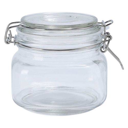 Canister Mainstays de Vidrio con Tapa - 500 ml
