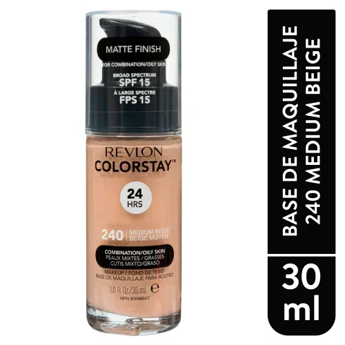 Maquillaje Revlon Colorstay No240 Beige