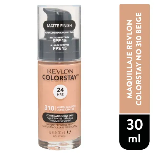 Maquillaje Revlon Colorstay No310 Beige