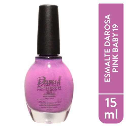 Esmalte Darosa Jet Pink Baby 130