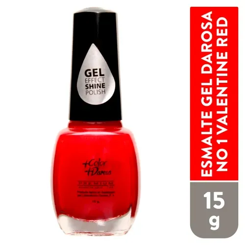 Esmalte Gel Darosa Valentine Red No1