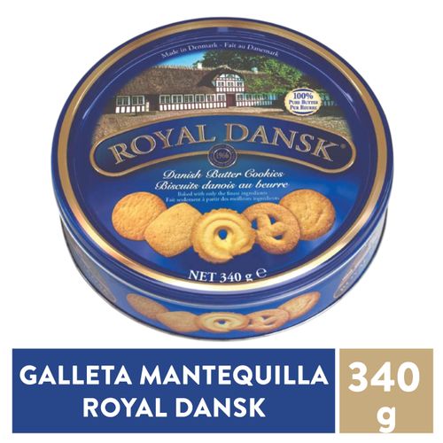 Galleta Mantequilla Royal Dansk - 340 g