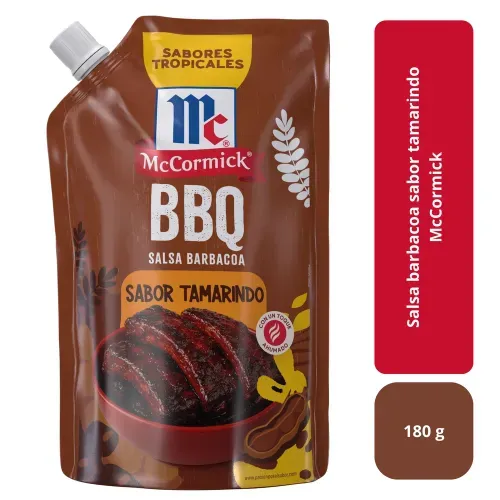 Salsa Barbacoa McCormick Tamarindo - 180 g